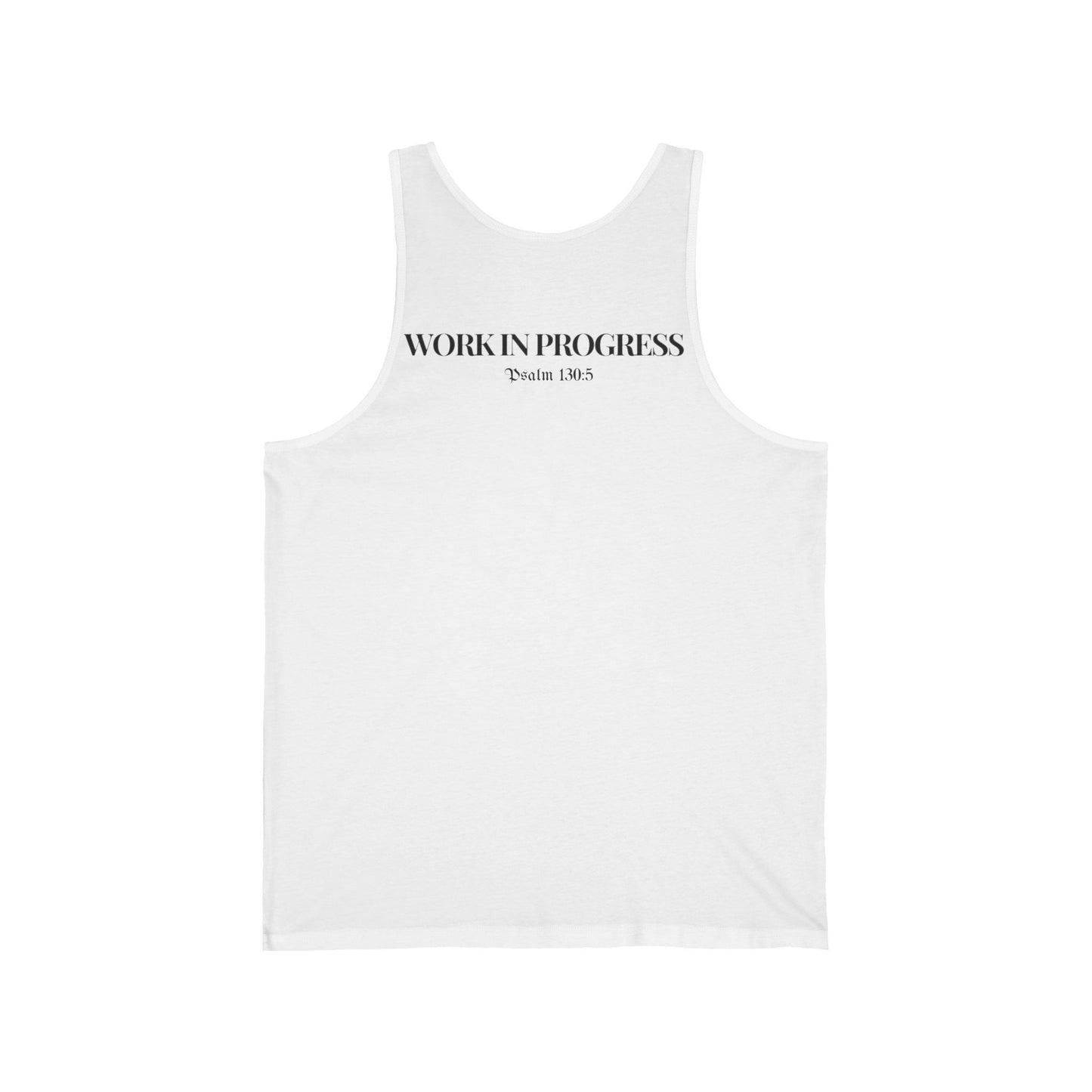 Unisex Jersey Tank