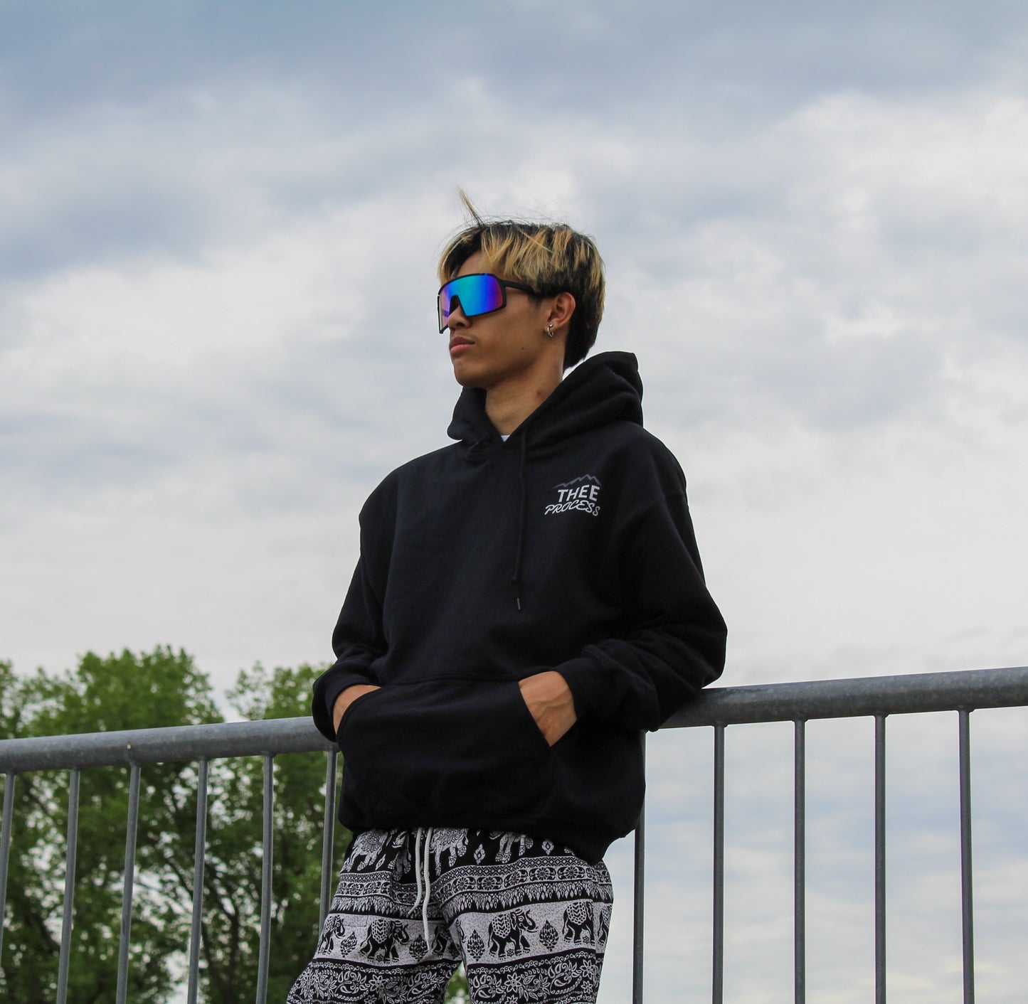 THEE PROCESS Hooded Sweatshirt