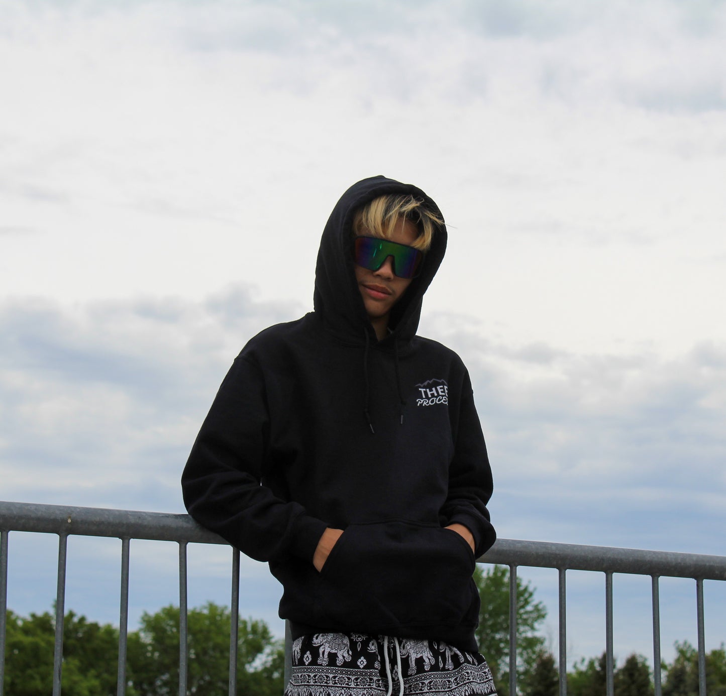 THEE PROCESS Hooded Sweatshirt