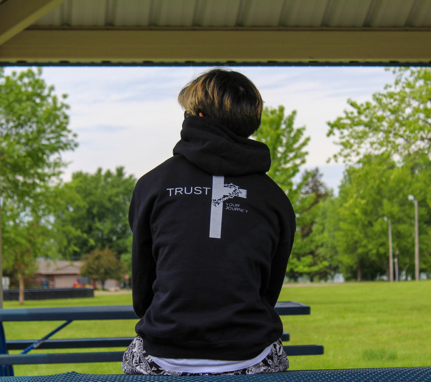 THEE PROCESS Hooded Sweatshirt