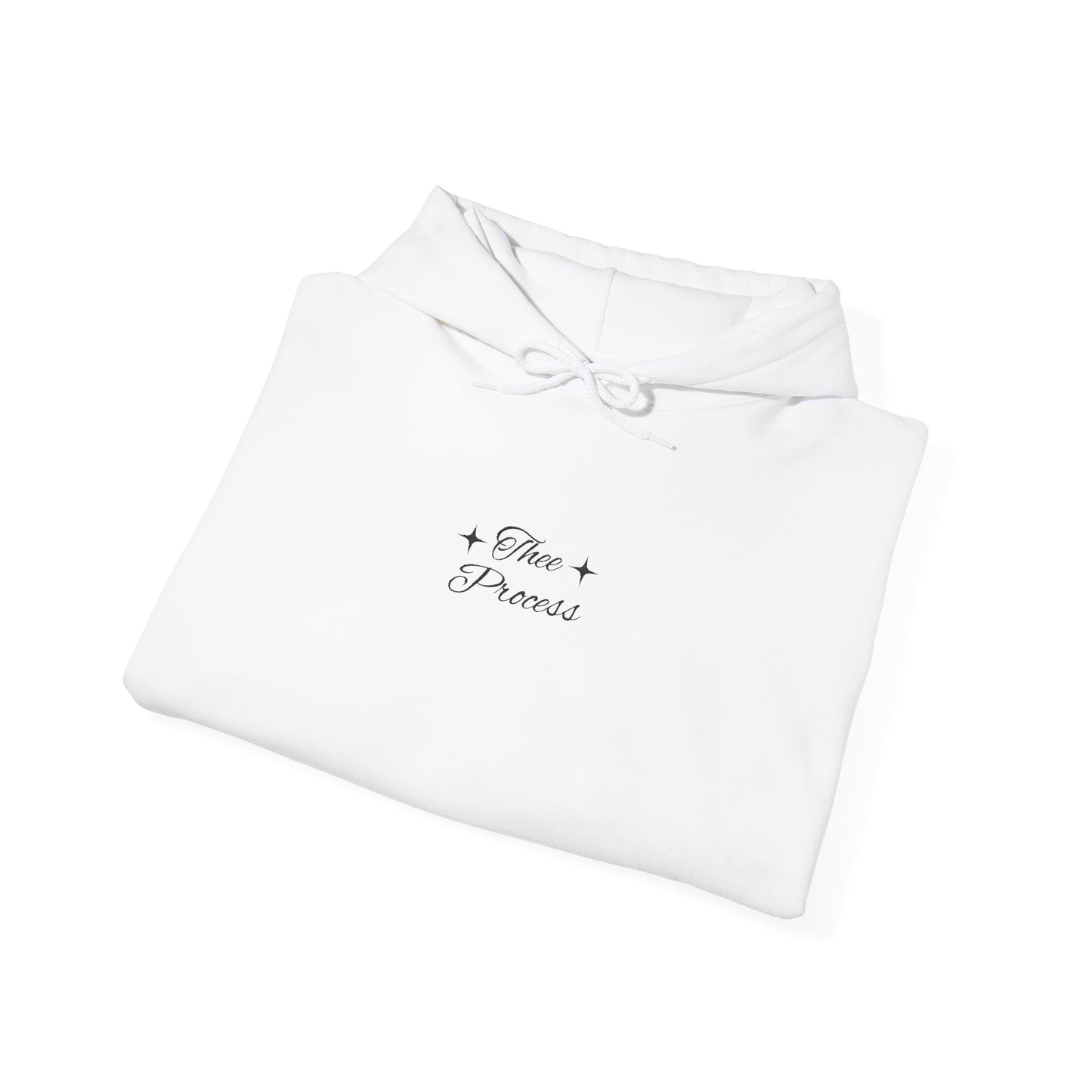 Thee Process Embroidered Hoodie