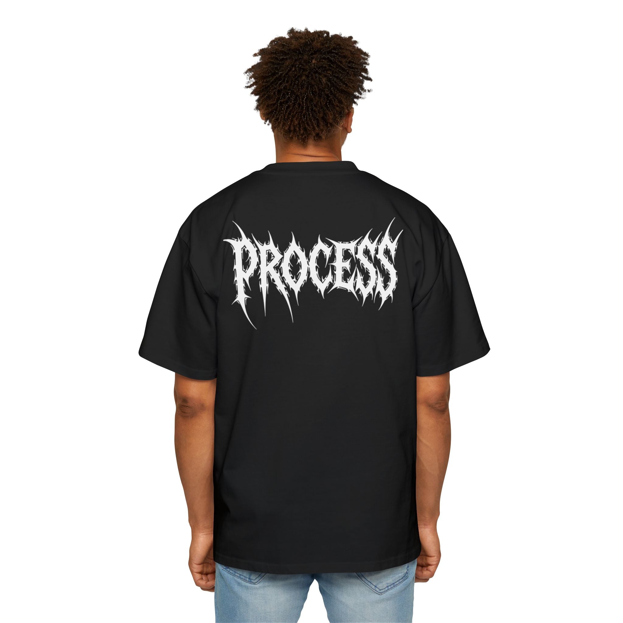 THEE PROCESS Oversized T-shirt