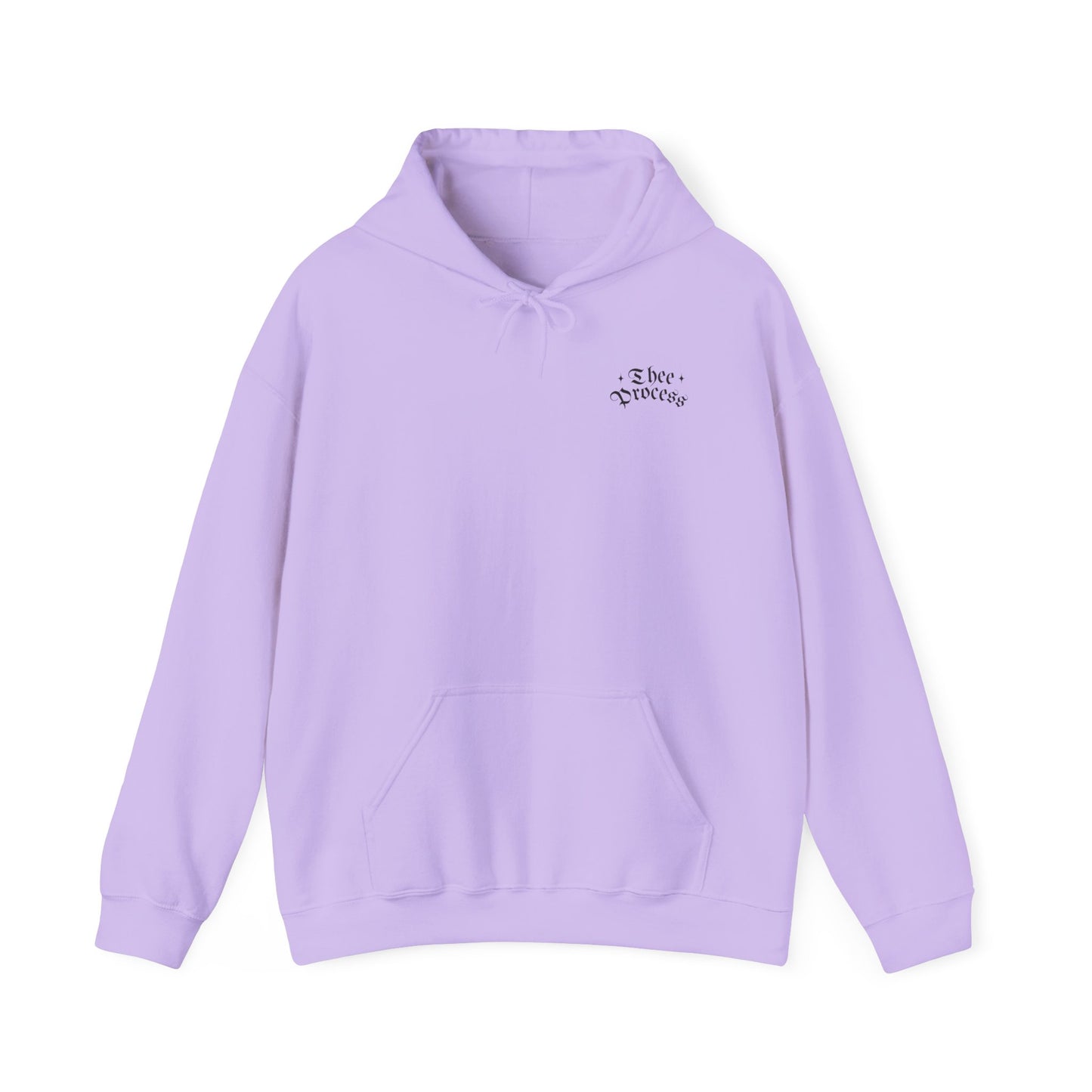 Thee Process Purple Hooded Sweatshirt