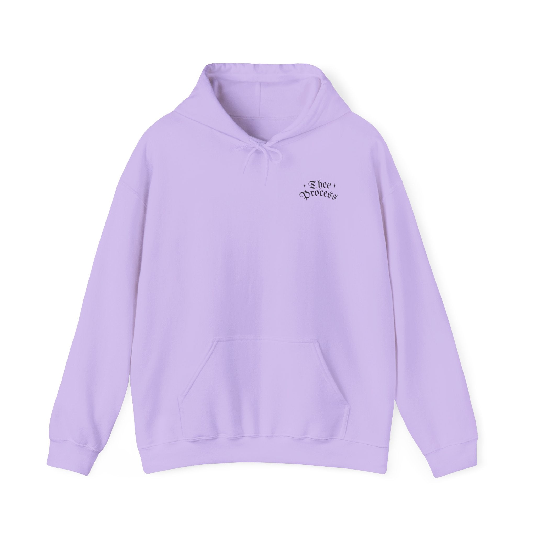 Thee Process Purple Hooded Sweatshirt