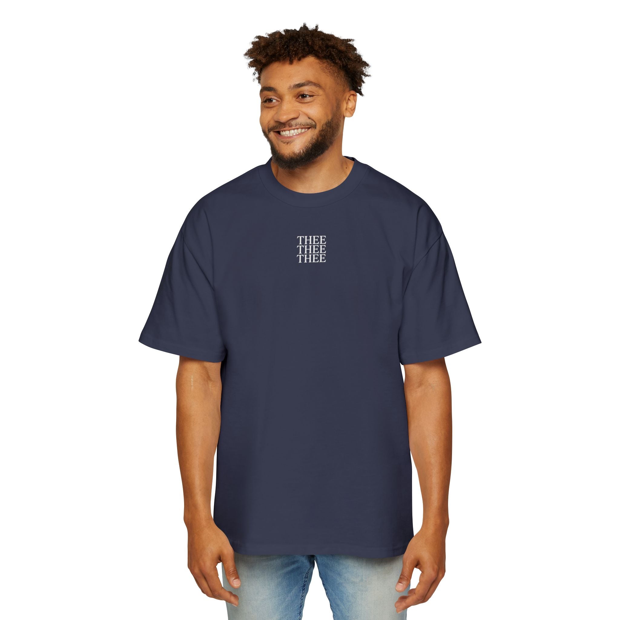 THEE PROCESS Oversized T-shirt