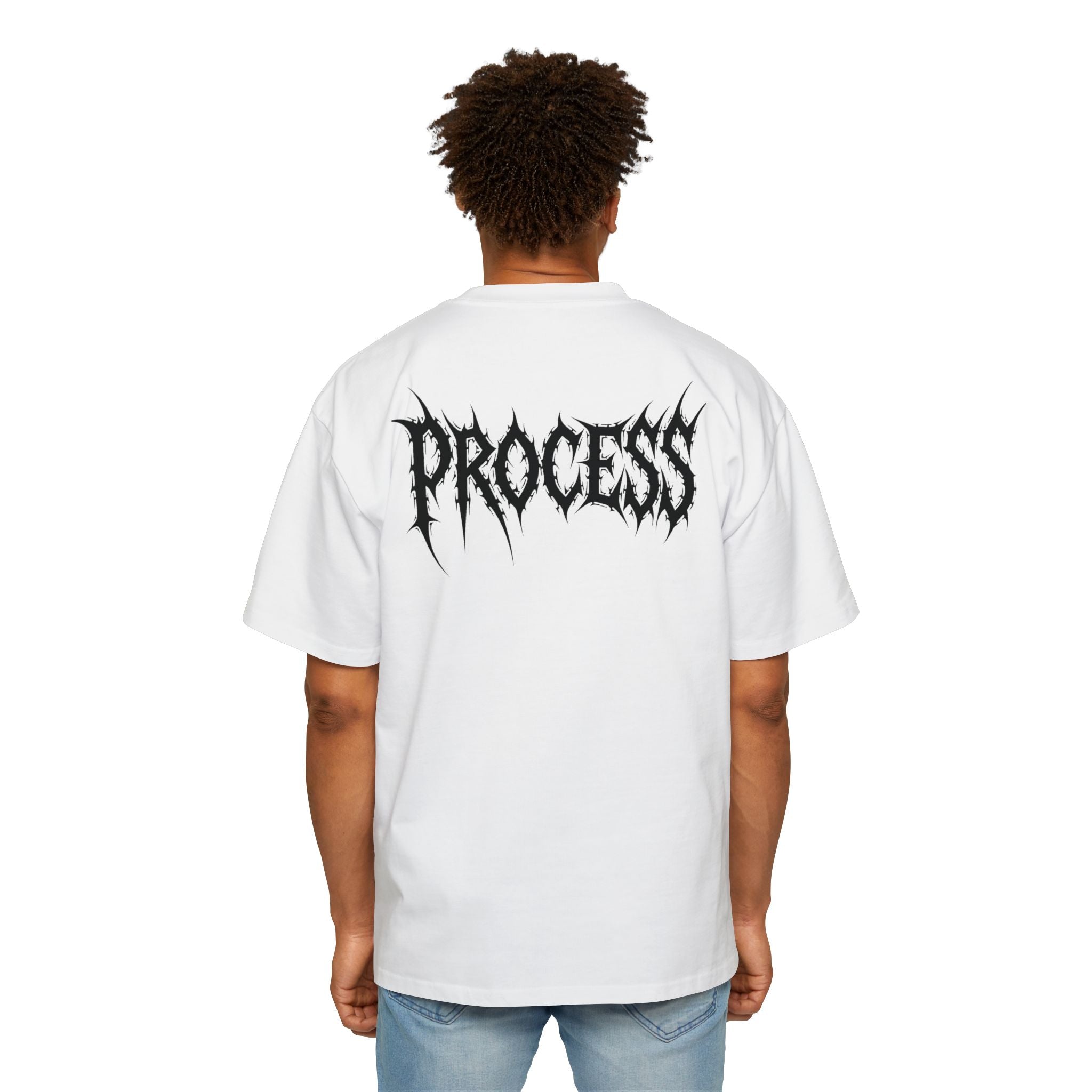 THEE PROCESS Oversized T-shirt