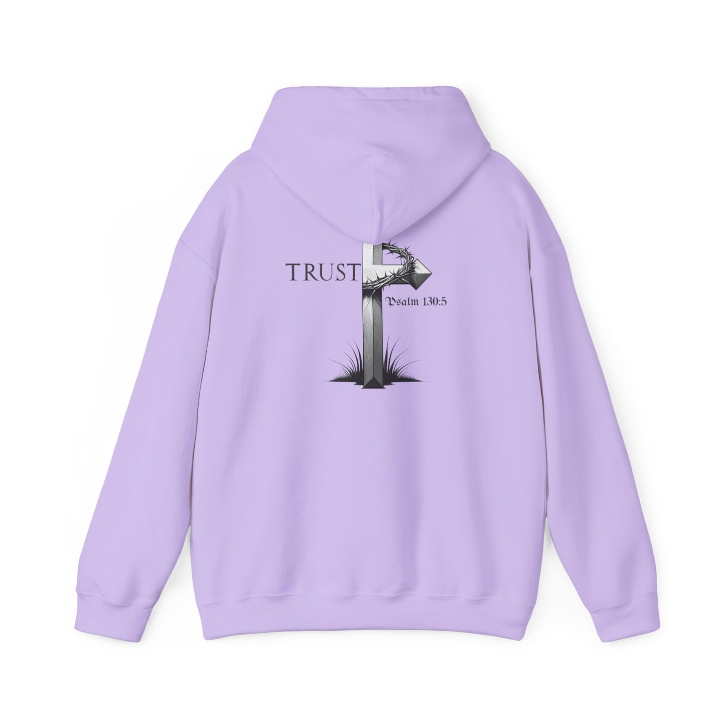Thee Process Purple Hooded Sweatshirt