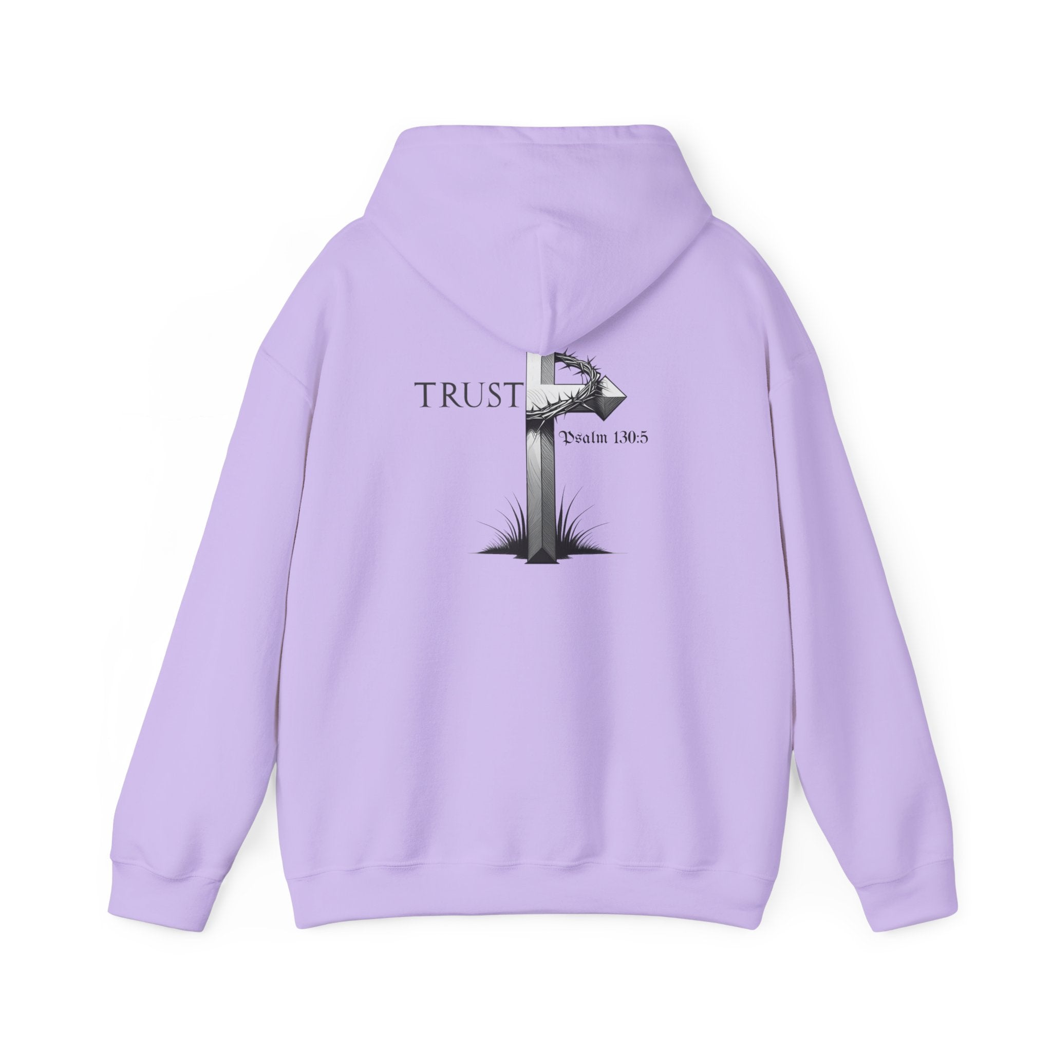Thee Process Purple Hooded Sweatshirt