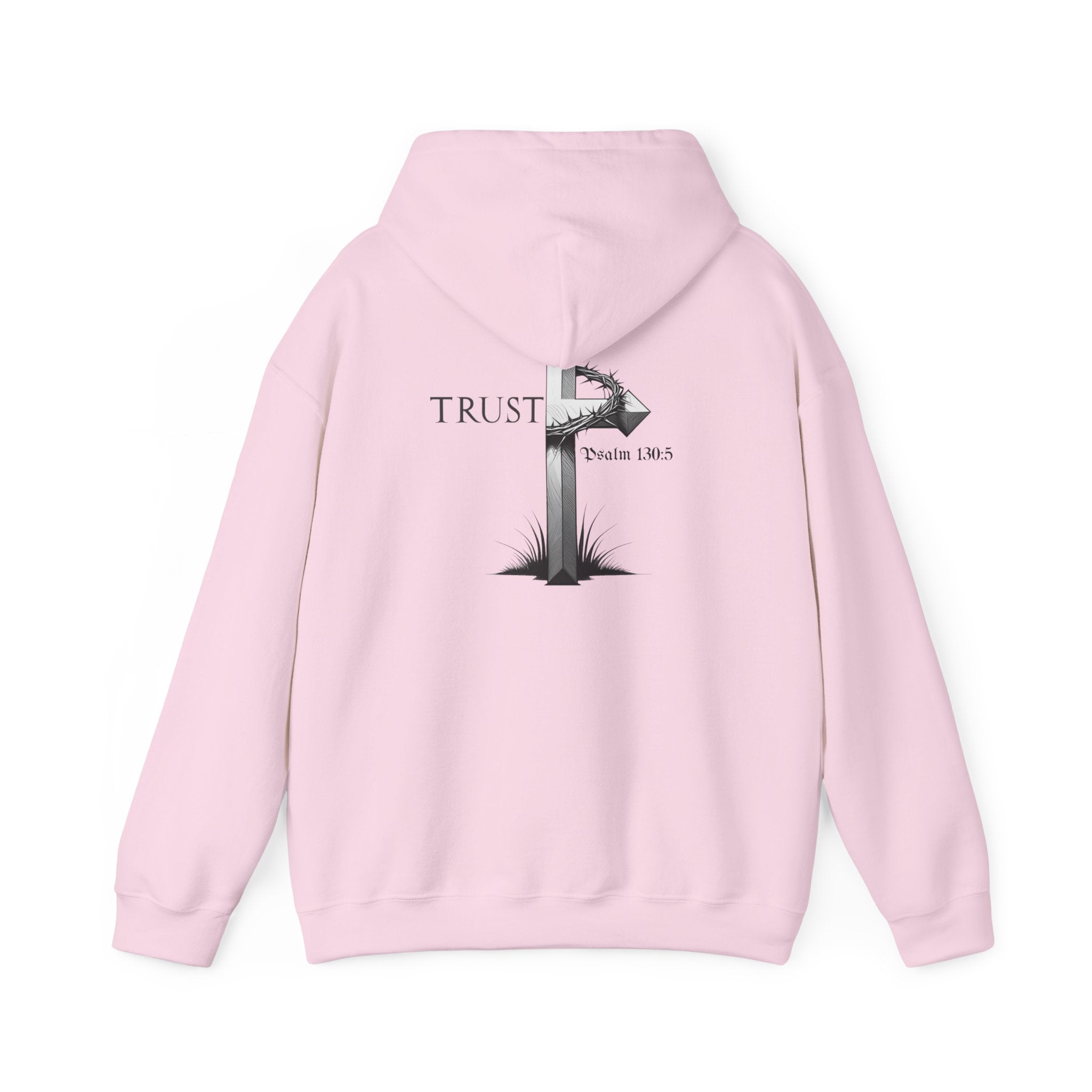Thee Process Pink Hooded Sweatshirt