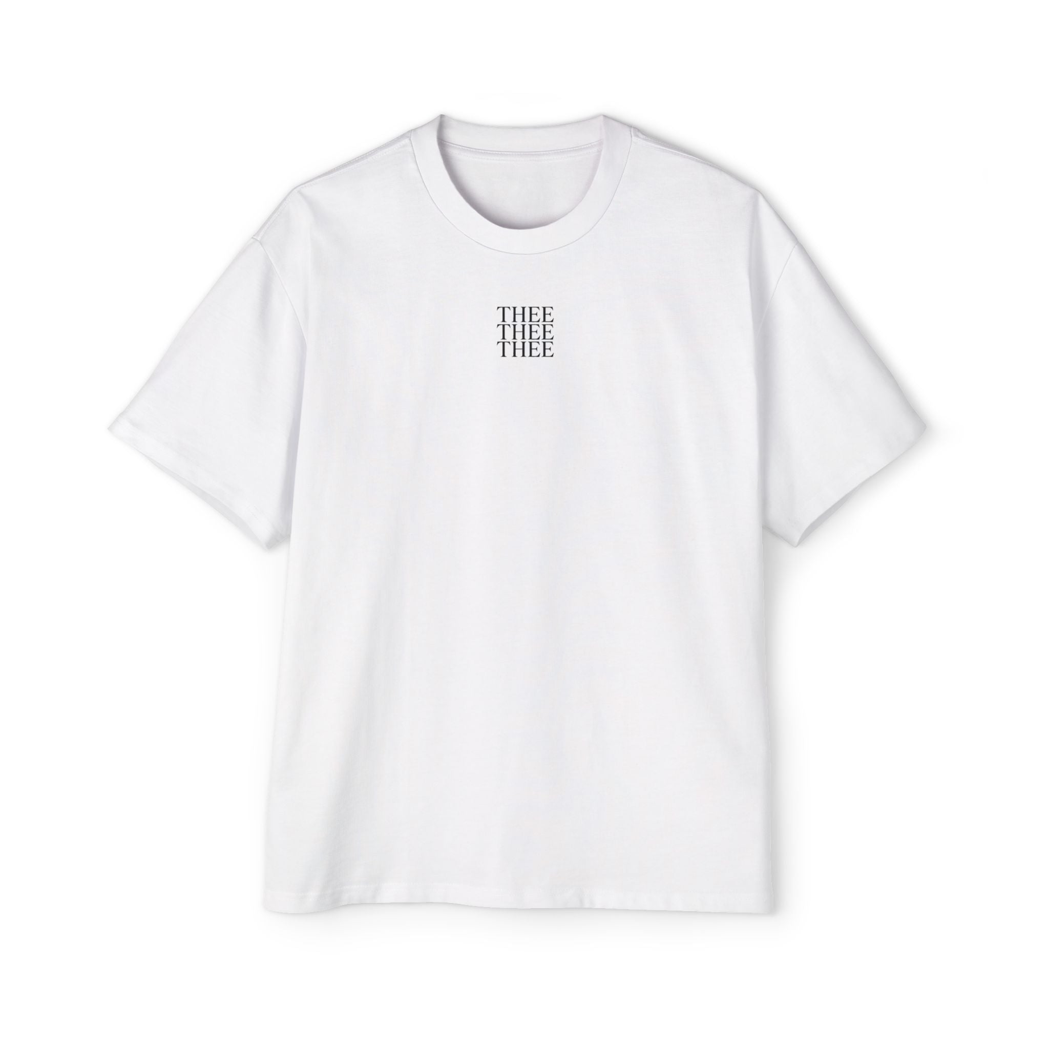 THEE PROCESS Oversized T-shirt
