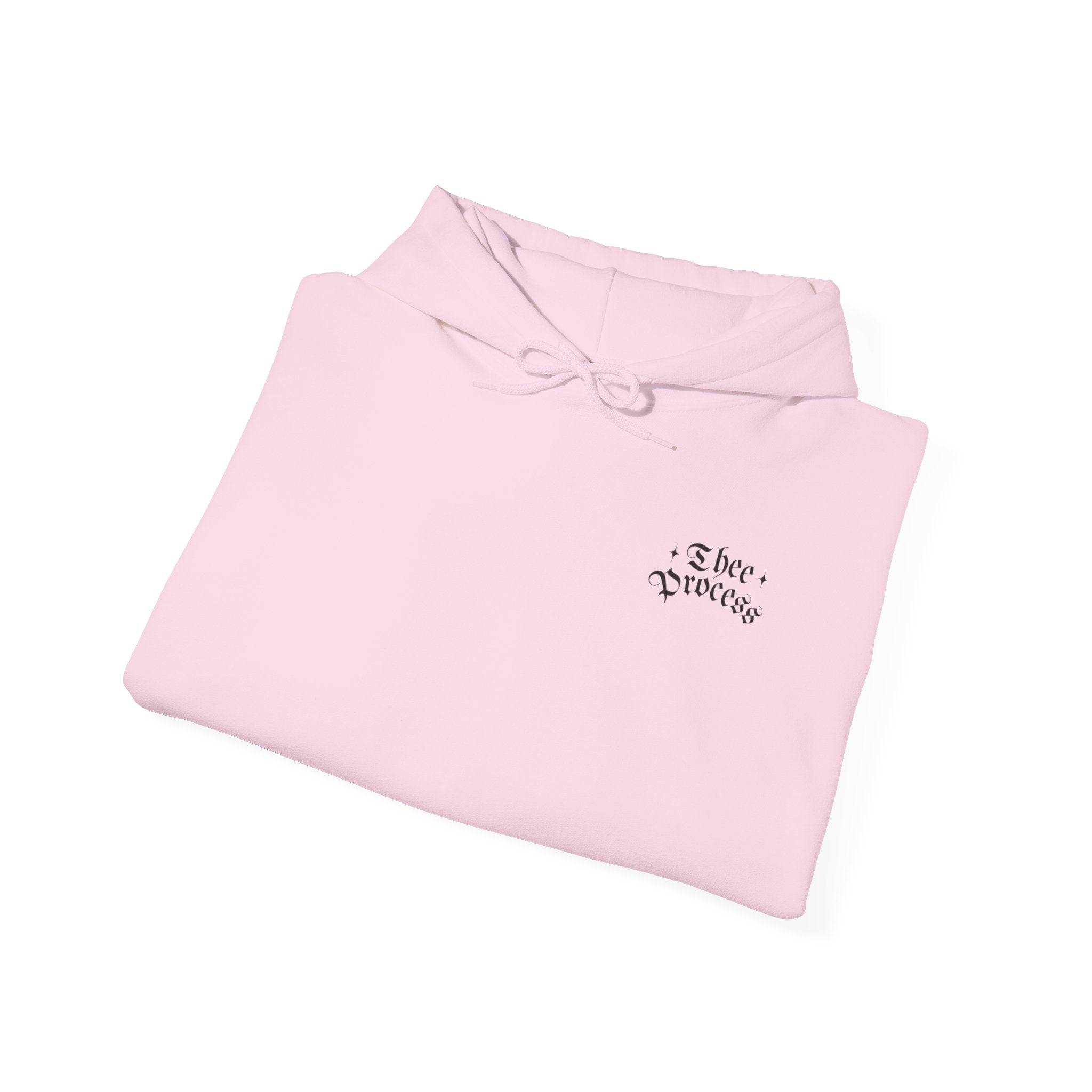 Thee Process Pink Hooded Sweatshirt