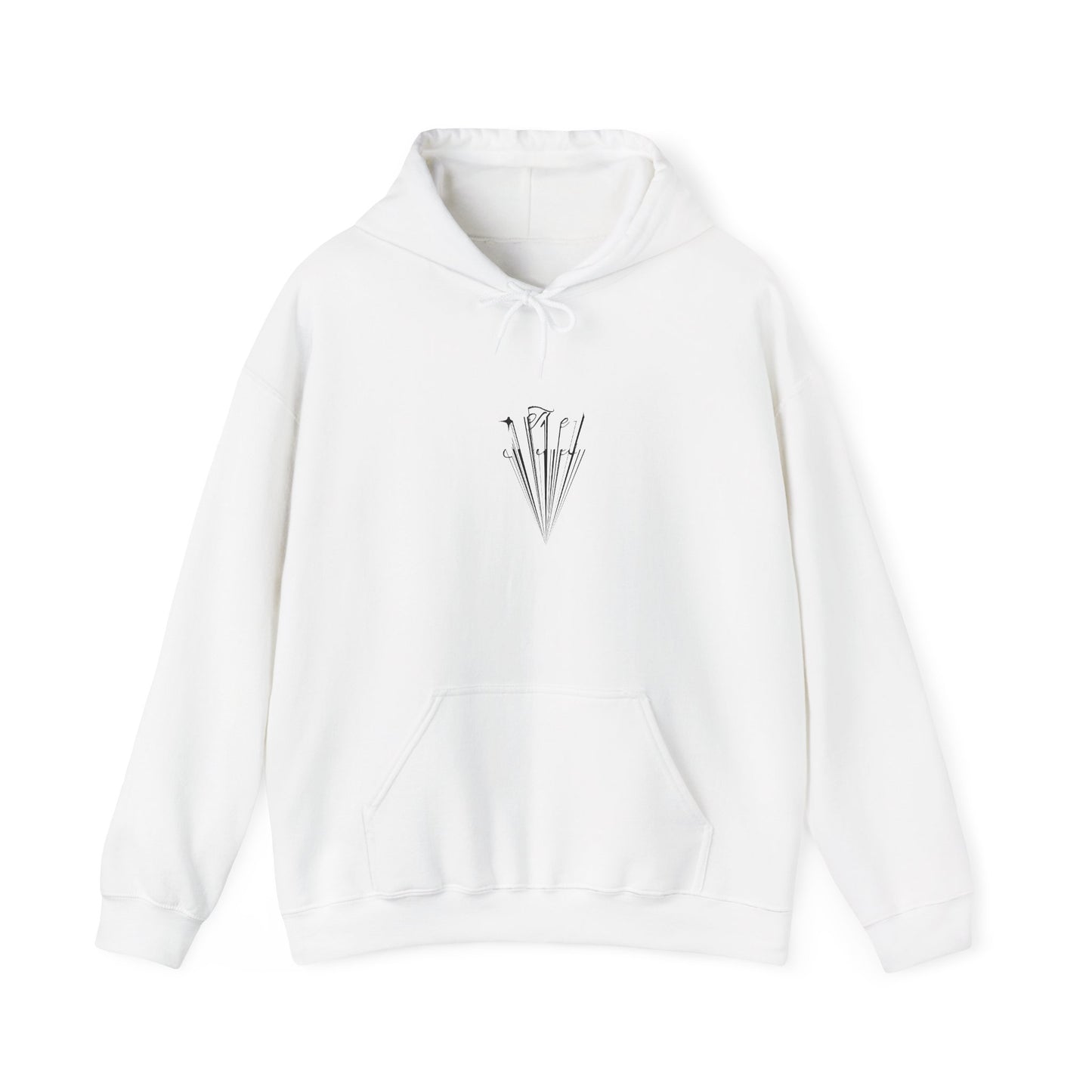 Thee Process Embroidered Hoodie