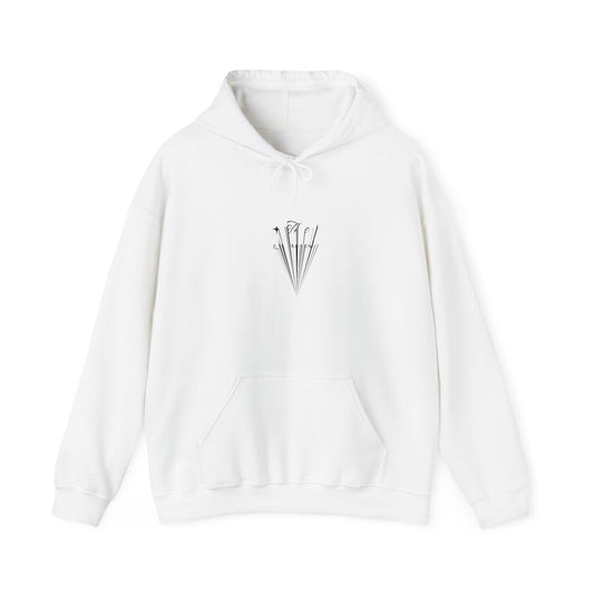 Thee Process Embroidered Hoodie