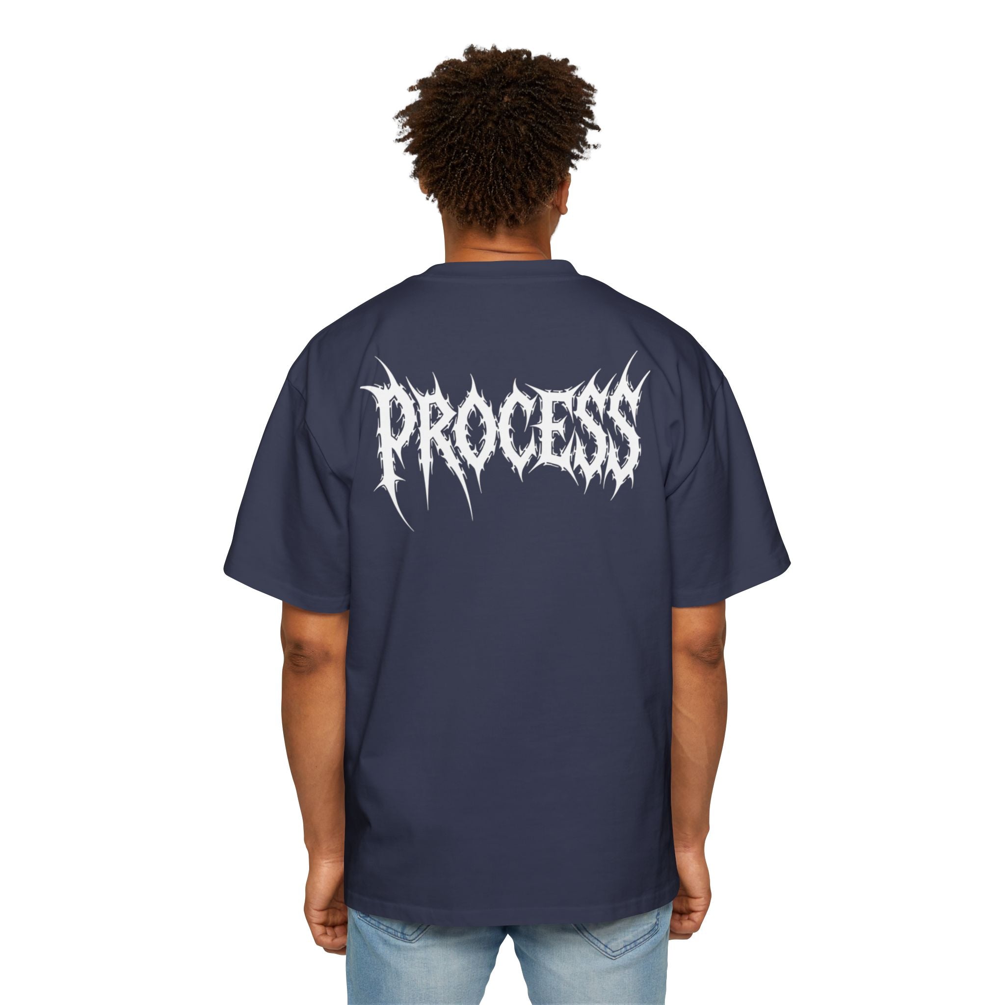 THEE PROCESS Oversized T-shirt