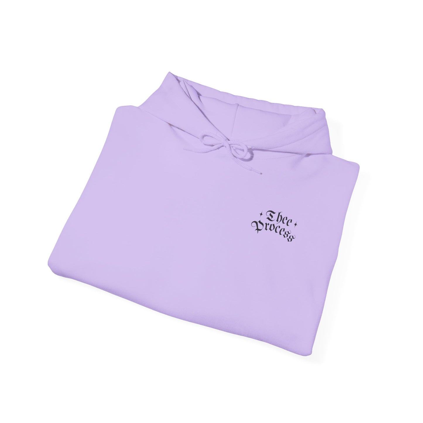 Thee Process Purple Hooded Sweatshirt