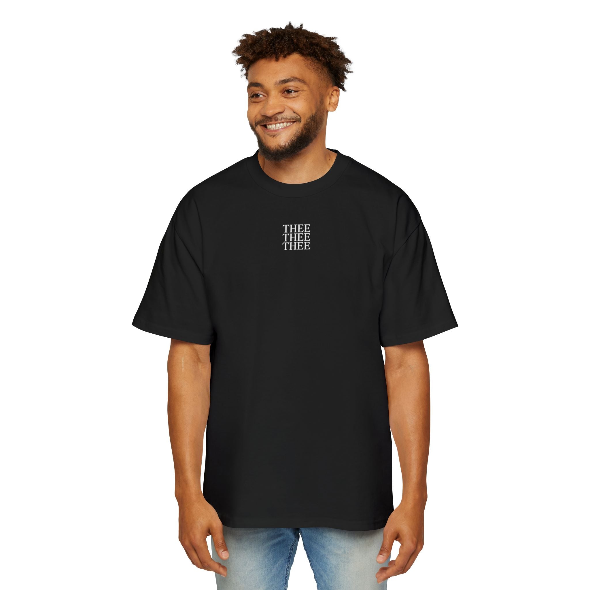 THEE PROCESS Oversized T-shirt
