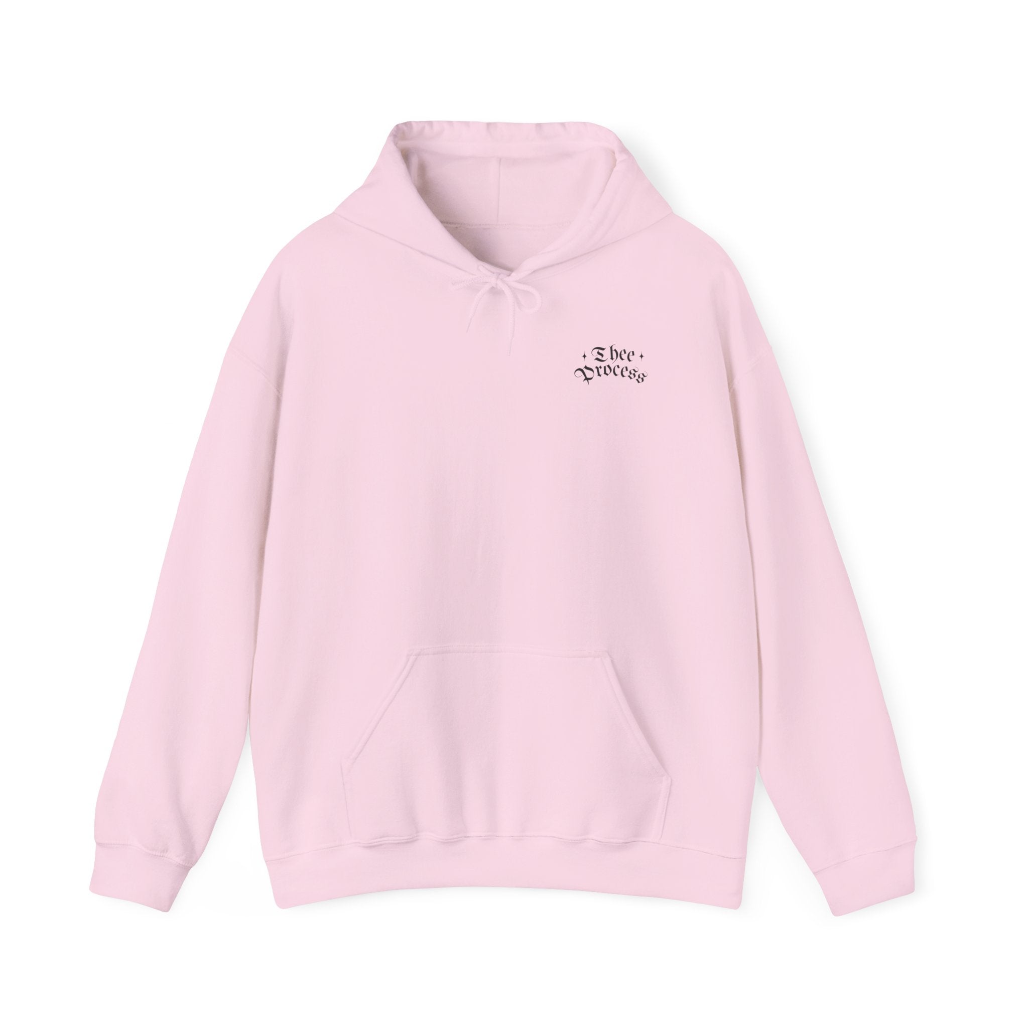 Thee Process Pink Hooded Sweatshirt