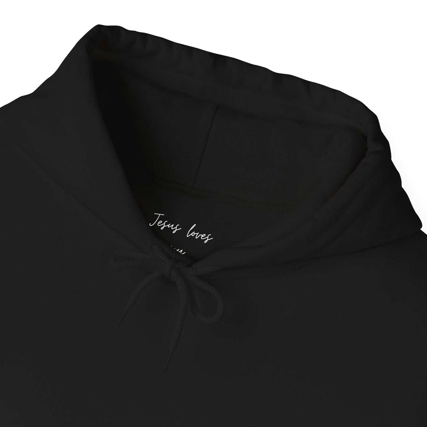 Thee Process Embroidered Hooded Sweatshirt