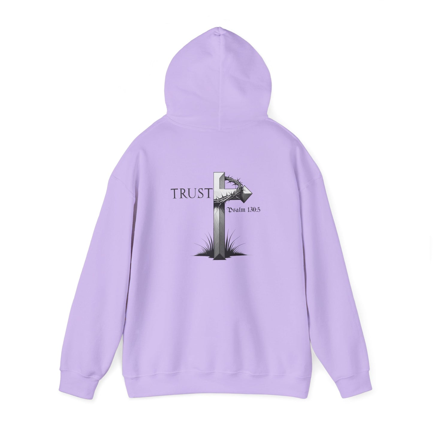 Thee Process Purple Hooded Sweatshirt