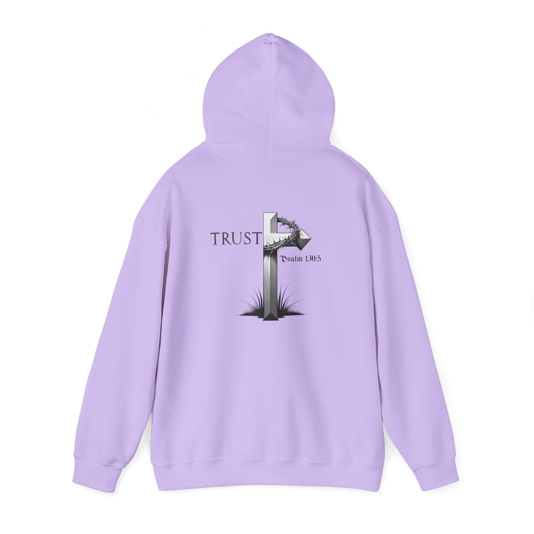 Thee Process Purple Hooded Sweatshirt