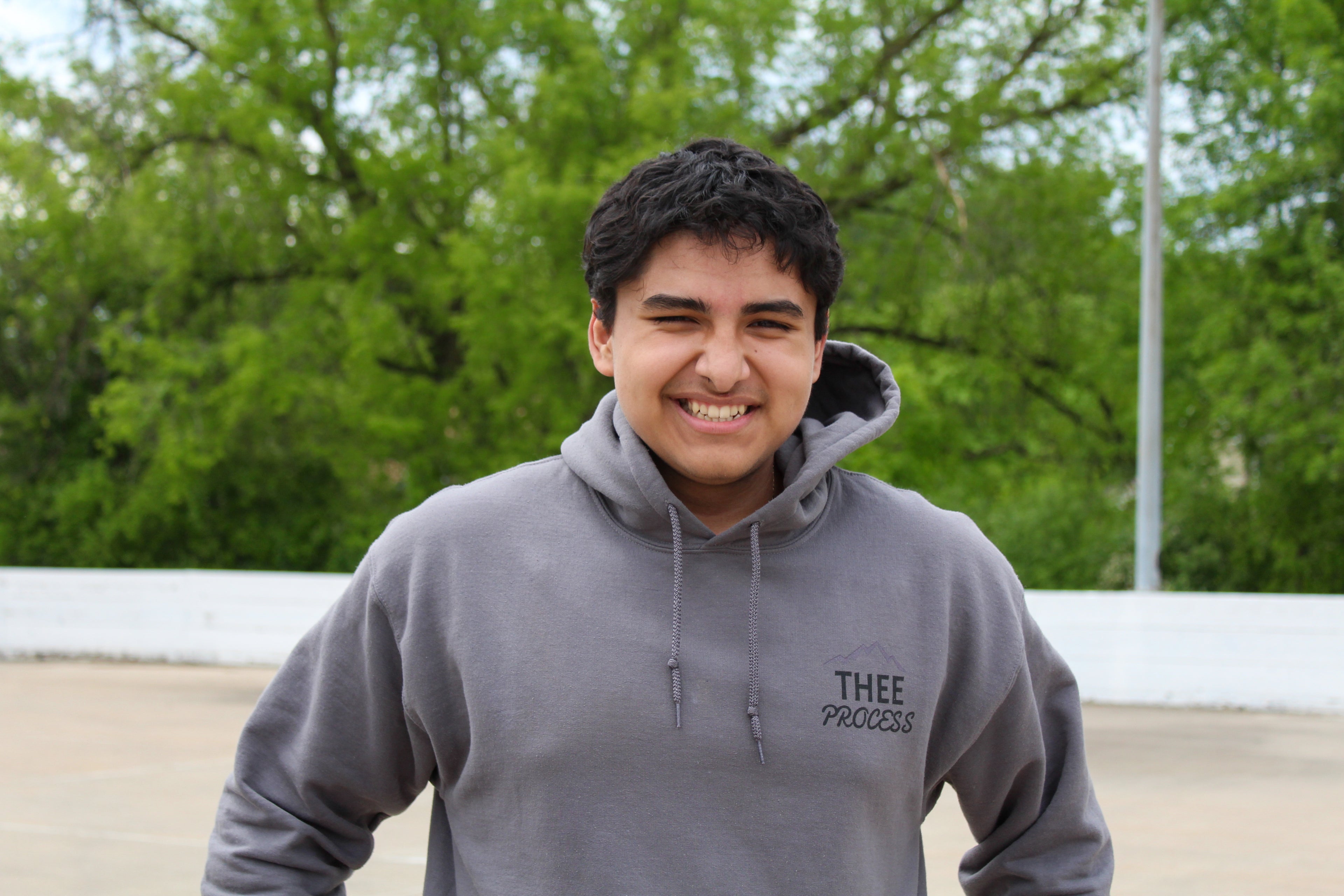 THEE PROCESS Hooded Sweatshirt