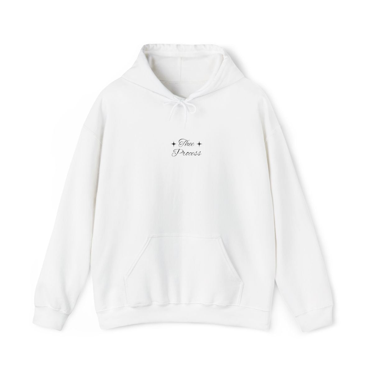 Thee Process Embroidered Hoodie